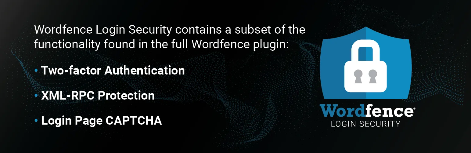 Wordfence Login Security